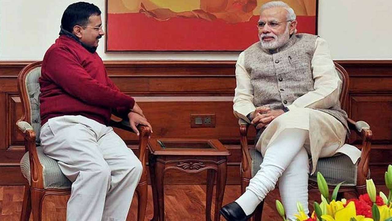 modi with kejriwal