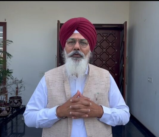 ਹੋਲੀ ਅਤੇ ਹੋਲਾ ਮਹੱਲਾ ਸਾਨੂੰ ਆਤਮਿਕਤਾ ਅਤੇ ਸਰਬੱਤ ਦੇ ਭਲੇ ਦਾ ਸੰਦੇਸ਼ ਦਿੰਦੇ ਹਨ – ਵਿਧਾਇਕ ਸੇਖੋਂ ਹੋਲੀ ਅਤੇ ਹੋਲਾ ਮਹੱਲਾ ਸਾਨੂੰ ਆਤਮਿਕਤਾ ਅਤੇ ਸਰਬੱਤ ਦੇ ਭਲੇ ਦਾ ਸੰਦੇਸ਼ ਦਿੰਦੇ ਹਨ – ਵਿਧਾਇਕ ਸੇਖੋਂ