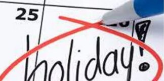 ਸਰਕਾਰੀ ਮੁਲਾਜ਼ਮਾਂ ਦੀ ਮੌਜ਼ਾਂ; ਪੰਜਾਬ ‘ਚ ਮੰਗਲਵਾਰ ਨੂੰ ਛੁੱਟੀ ਦਾ ਐਲਾਨ | ਪੰਜਾਬ ਖ਼ਬਰਾਂ ਸਰਕਾਰੀ ਮੁਲਾਜ਼ਮਾਂ ਦੀ ਮੌਜ਼ਾਂ; ਪੰਜਾਬ 'ਚ ਮੰਗਲਵਾਰ ਨੂੰ ਛੁੱਟੀ ਦਾ ਐਲਾਨ | ਪੰਜਾਬ ਖ਼ਬਰਾਂ