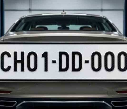 Chandigarh Fancy Number Auction: Chandigarh ਦੇ ਇਸ ਸ਼ਖ਼ਸ ਨੇ ‘0001’ ਲਈ ਖਰਚੇ ਇੰਨੇ ਰੁਪਏ, ਨਵੀਂ Fortuner ਆ ਜਾਂਦੀ | ਪੰਜਾਬ ਖ਼ਬਰਾਂ Chandigarh Fancy Number Auction: Chandigarh ਦੇ ਇਸ ਸ਼ਖ਼ਸ ਨੇ '0001' ਲਈ ਖਰਚੇ ਇੰਨੇ ਰੁਪਏ, ਨਵੀਂ Fortuner ਆ ਜਾਂਦੀ | ਪੰਜਾਬ ਖ਼ਬਰਾਂ