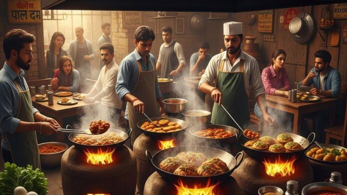 Pal Dhaba Chandigarh | LPG Shortage Chandigarh | Chandigarh ਦੇ ਮਸ਼ਹੂਰ 'ਪਾਲ ਢਾਬਾ' 'ਤੇ ਗੈਸ ਸੰਕਟ, ਹੁਣ ਰਵਾਇਤੀ ਚੁੱਲ੍ਹੇ 'ਤੇ ਪਕਾਇਆ ਜਾ ਰਿਹੈ ਸੁਆਦੀ ਭੋਜਨ! | ਪੰਜਾਬ ਖ਼ਬਰਾਂ