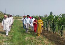 ਪੰਜਾਬ – ਨਾਬਾਰਡ ਵੱਲੋਂ ਵਿੱਤਪੋਸ਼ਿਤ ਪ੍ਰੋਜੈਕਟ ਦੇ ਤਹਿਤ ਕਿਸਾਨਾਂ ਦਾ ਇੱਕ ਐਕਸਪੋਜ਼ਰ ਦੌਰਾ ਪੰਜਾਬ - ਨਾਬਾਰਡ ਵੱਲੋਂ ਵਿੱਤਪੋਸ਼ਿਤ ਪ੍ਰੋਜੈਕਟ ਦੇ ਤਹਿਤ ਕਿਸਾਨਾਂ ਦਾ ਇੱਕ ਐਕਸਪੋਜ਼ਰ ਦੌਰਾ