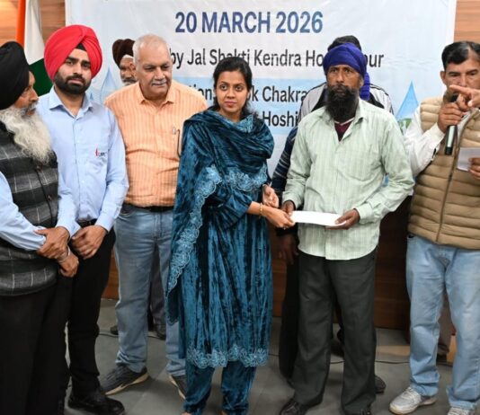 ਡਿਪਟੀ ਕਮਿਸ਼ਨਰ ਵਲੋਂ ਪਾਣੀ ਅਤੇ ਕੁਦਰਤੀ ਸੋਮਿਆਂ ਦੀ ਸਾਂਭ-ਸੰਭਾਲ ‘ਤੇ ਜ਼ੋਰ ਡਿਪਟੀ ਕਮਿਸ਼ਨਰ ਵਲੋਂ ਪਾਣੀ ਅਤੇ ਕੁਦਰਤੀ ਸੋਮਿਆਂ ਦੀ ਸਾਂਭ-ਸੰਭਾਲ ‘ਤੇ ਜ਼ੋਰ