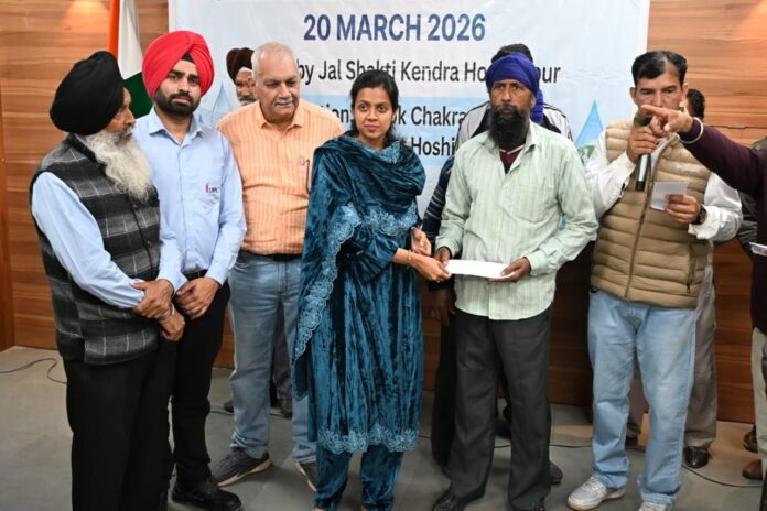 ਡਿਪਟੀ ਕਮਿਸ਼ਨਰ ਵਲੋਂ ਪਾਣੀ ਅਤੇ ਕੁਦਰਤੀ ਸੋਮਿਆਂ ਦੀ ਸਾਂਭ-ਸੰਭਾਲ ‘ਤੇ ਜ਼ੋਰ