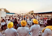 ਚਾਰ ਸਾਲ ਭਗਵੰਤ ਮਾਨ ਦੇ ਨਾਲ ਤਹਿਤ ਐਮ.ਐਲ.ਏ. ਉੱਗੋਕੇ ਵੱਲੋਂ ਇਲਾਕਾ ਵਾਸੀਆਂ ਨਾਲ ਸੰਵਾਦ ਚਾਰ ਸਾਲ ਭਗਵੰਤ ਮਾਨ ਦੇ ਨਾਲ ਤਹਿਤ ਐਮ.ਐਲ.ਏ. ਉੱਗੋਕੇ ਵੱਲੋਂ ਇਲਾਕਾ ਵਾਸੀਆਂ ਨਾਲ ਸੰਵਾਦ