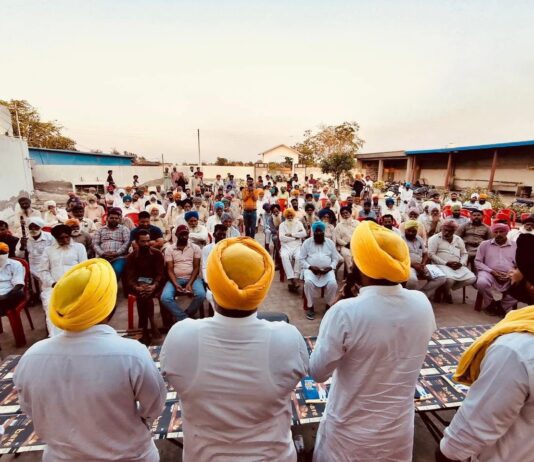 ਚਾਰ ਸਾਲ ਭਗਵੰਤ ਮਾਨ ਦੇ ਨਾਲ ਤਹਿਤ ਐਮ.ਐਲ.ਏ. ਉੱਗੋਕੇ ਵੱਲੋਂ ਇਲਾਕਾ ਵਾਸੀਆਂ ਨਾਲ ਸੰਵਾਦ ਚਾਰ ਸਾਲ ਭਗਵੰਤ ਮਾਨ ਦੇ ਨਾਲ ਤਹਿਤ ਐਮ.ਐਲ.ਏ. ਉੱਗੋਕੇ ਵੱਲੋਂ ਇਲਾਕਾ ਵਾਸੀਆਂ ਨਾਲ ਸੰਵਾਦ