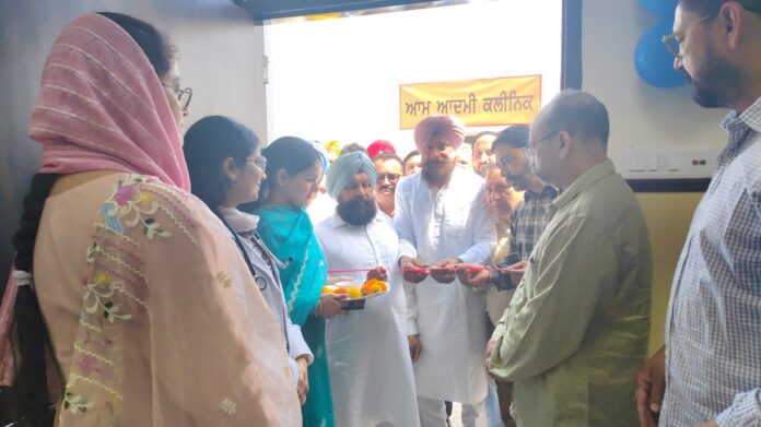 ਸਿਹਤ ਖੇਤਰ 'ਚ ਮੁੱਖ ਮੰਤਰੀ ਭਗਵੰਤ ਸਿੰਘ ਮਾਨ ਨੇ ਕ੍ਰਾਂਤੀਕਾਰੀ ਕਦਮ ਉਠਾਏ: ਰਾਜਵੰਤ ਸਿੰਘ ਘੁੱਲੀ