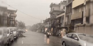 Punjab Weather Today: เจชเฉฐเจเจพเจฌ เจตเจฟเจ เจ เฉฐเจข เจฆเฉ เจตเจพเจชเจธเฉ: เจคเฉเจเจผ เจนเจตเจพเจตเจพเจ เจคเฉ เจจเจพเจฒ เจฎเฉเจเจน เจจเจพเจฒ เจกเจฟเฉฑเจเจฟเจ เจชเจพเจฐเจพ; 19 เจคเฉเจ เจซเจฟเจฐ เจฌเจฆเจฒเฉเจเจพ เจฎเฉเจธเจฎ, Alert เจเจพเจฐเฉ | Punjab Weather Today: Cold returns in Punjab: Mercury drops due to strong winds and rain; Weather will change again from 19th, Alert issued | เจชเฉฐเจเจพเจฌ เฉเจฌเจฐเจพเจ Punjab Weather Today: เจชเฉฐเจเจพเจฌ เจตเจฟเจ เจ เฉฐเจข เจฆเฉ เจตเจพเจชเจธเฉ: เจคเฉเจเจผ เจนเจตเจพเจตเจพเจ เจคเฉ เจจเจพเจฒ เจฎเฉเจเจน เจจเจพเจฒ เจกเจฟเฉฑเจเจฟเจ เจชเจพเจฐเจพ; 19 เจคเฉเจ เจซเจฟเจฐ เจฌเจฆเจฒเฉเจเจพ เจฎเฉเจธเจฎ, Alert เจเจพเจฐเฉ | Punjab Weather Today: Cold returns in Punjab: Mercury drops due to strong winds and rain; Weather will change again from 19th, Alert issued | เจชเฉฐเจเจพเจฌ เฉเจฌเจฐเจพเจ