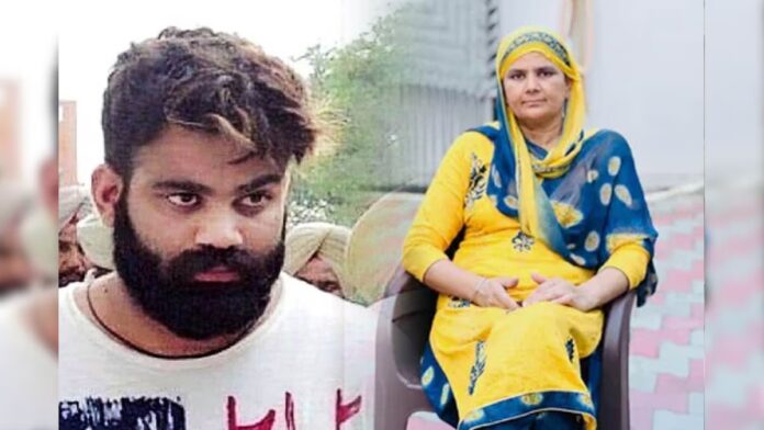 ਜੇਲ੍ਹ 'ਚ ਬੈਠੀ ਚੋਣ ਜਿੱਤ ਗਈ ਜੱਗੂ ਭਗਵਾਨਪੁਰੀਆ ਦੀ ਮਾਸੀ! ਬਣੀ ਬਲਾਕ ਸੰਮਤੀ ਦੀ ਚੇਅਰਮੈਨ | Jaggu Bhagwanpuria's aunt wins election while sitting in jail! Becomes chairman of block samiti | ਪੰਜਾਬ ਖ਼ਬਰਾਂ