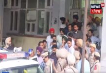 ਲਾਲਜੀਤ ਭੁੱਲਰ ਦੀ ਪੇਸ਼ੀ ਦੌਰਾਨ ਕੌਣ ਲਗਾ ਰਿਹਾ ਸੀ ਜ਼ਿੰਦਾਬਾਦ ਦੇ ਨਾਅਰੇ ? 5 ਦਿਨ ਦੇ ਰਿਮਾਂਡ ‘ਚ ਹੋ ਸਕਦੇ ਹਨ ਵੱਡੇ ਖੁਲਾਸੇ, Who was raising slogans of Zindabad during Laljit Bhullar’s appearance? Big revelations may be made during 5-day remand | ਪੰਜਾਬ ਖ਼ਬਰਾਂ ਲਾਲਜੀਤ ਭੁੱਲਰ ਦੀ ਪੇਸ਼ੀ ਦੌਰਾਨ ਕੌਣ ਲਗਾ ਰਿਹਾ ਸੀ ਜ਼ਿੰਦਾਬਾਦ ਦੇ ਨਾਅਰੇ ? 5 ਦਿਨ ਦੇ ਰਿਮਾਂਡ 'ਚ ਹੋ ਸਕਦੇ ਹਨ ਵੱਡੇ ਖੁਲਾਸੇ, Who was raising slogans of Zindabad during Laljit Bhullar's appearance? Big revelations may be made during 5-day remand | ਪੰਜਾਬ ਖ਼ਬਰਾਂ