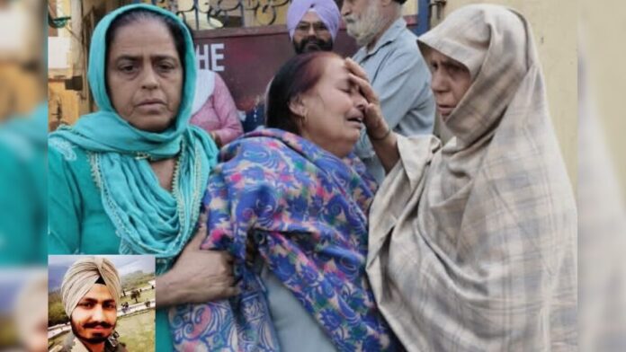 BSF-JAWAN-JASWINDER-SINGH-2026-03-2e6037d554d71ee5c3acf8216d07bf7a-1200x800.jpg NCB ਹਿਰਾਸਤ ਵਿੱਚ BSF ਜਵਾਨ ਜਸਵਿੰਦਰ ਸਿੰਘ ਦੀ ਸ਼ੱਕੀ ਹਾਲਾਤਾਂ 'ਚ ਮੌਤ, PHRO ਵੱਲੋਂ ਉੱਚ-ਪੱਧਰੀ ਨਿਆਇਕ ਜਾਂਚ ਦੀ ਮੰਗ, BSF jawan Jaswinder Singh dies under suspicious circumstances in NCB custody, PHRO demands high-level judicial inquiry | ਪੰਜਾਬ ਖ਼ਬਰਾਂ