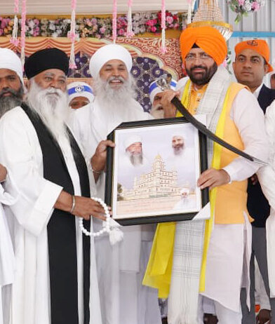 ਅਸਲੀ ਦੌਲਤ ਗੁਰੂ ਦੇ ਚਰਣਾਂ ਵਿੱਚ ਅਤੇ ਨਾਮ ਦੀ ਕਮਾਈ ਵਿੱਚ ਹੈ – ਮੁੱਖ ਮੰਤਰੀ ਨਾਇਬ ਸਿੰਘ ਸੈਣੀ ਅਸਲੀ ਦੌਲਤ ਗੁਰੂ ਦੇ ਚਰਣਾਂ ਵਿੱਚ ਅਤੇ ਨਾਮ ਦੀ ਕਮਾਈ ਵਿੱਚ ਹੈ - ਮੁੱਖ ਮੰਤਰੀ ਨਾਇਬ ਸਿੰਘ ਸੈਣੀ