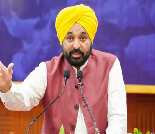 CM Mann LIVE after Cabinet Minister Laljit Bhullar resignation ਕੈਬਨਿਟ ਮੰਤਰੀ ਲਾਲਜੀਤ ਭੁੱਲਰ ਦੇ ਅਸਤੀਫ਼ੇ ਤੋਂ ਬਾਅਦ ਸੀਐਮ ਮਾਨ LIVE | ਪੰਜਾਬ ਖ਼ਬਰਾਂ ਜੇ ਭਗਤ ਸਿੰਘ ਭਾਰਤ ਦੇ ਪਹਿਲੇ PM ਹੁੰਦੇ ਤਾਂ ਦੇਸ਼ ਦਾ ਨਕਸ਼ਾ ਕੁਝ ਹੋਰ ਹੁੰਦਾ: CM ਭਗਵੰਤ ਮਾਨ, If Bhagat Singh had been the first PM of India, the map of the country would have been different: CM Bhagwant Mann | ਪੰਜਾਬ ਖ਼ਬਰਾਂ