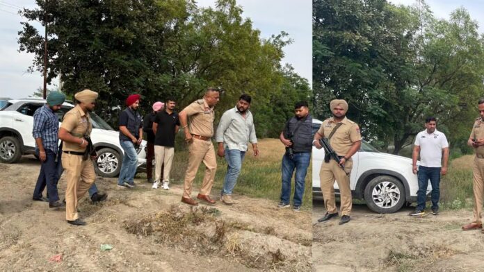 Encounter with shooter at Panjab University PU 'ਚ SOPU ਲੀਡਰ 'ਤੇ ਗੋਲੀਆਂ ਚਲਾਉਣ ਵਾਲੇ ਨਾਲ ਐਨਕਾਊਂਟਰ | ਪੰਜਾਬ ਖ਼ਬਰਾਂ