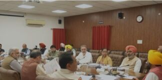 Many big decisions taken in Punjab Cabinet meeting Cabinet Meeting- ਪੰਜਾਬ ਕੈਬਨਿਟ ਮੀਟਿੰਗ ‘ਚ ਵੱਡੇ ਫੈਸਲੇ, CM ਮਾਨ ਨੇ ਸਾਂਝੀ ਕੀਤੀ ਜਾਣਕਾਰੀ | ਪੰਜਾਬ ਖ਼ਬਰਾਂ Many big decisions taken in Punjab Cabinet meeting Cabinet Meeting- ਪੰਜਾਬ ਕੈਬਨਿਟ ਮੀਟਿੰਗ 'ਚ ਵੱਡੇ ਫੈਸਲੇ, CM ਮਾਨ ਨੇ ਸਾਂਝੀ ਕੀਤੀ ਜਾਣਕਾਰੀ | ਪੰਜਾਬ ਖ਼ਬਰਾਂ