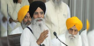 ਸਿੱਖ ਭਾਵਨਾਵਾਂ ਨੂੰ ਨੁਕਸਾਨ ਪਹੁੰਚਾਉਣ ਵਾਲੀ AI ਵੀਡੀਓ, SGPC ਨੇ ਲਿਆ ਸਖ਼ਤ ਨੋਟਿਸ, ਦੋਸ਼ੀਆਂ ਵਿਰੁੱਧ ਕਾਰਵਾਈ ਦੇ ਨਿਰਦੇਸ਼, AI video hurting Sikh sentiments, SGPC takes strict notice, directs action against culprits | ਪੰਜਾਬ ਖ਼ਬਰਾਂ ਅਮਨਬੀਰ ਸਿੰਘ ਸਿਆਲੀ ਸ਼੍ਰੋਮਣੀ ਕਮੇਟੀ ਦੇ ਬੁਲਾਰੇ ਵਜੋਂ ਨਿਯੁਕਤ... | ਪੰਜਾਬ ਖ਼ਬਰਾਂ