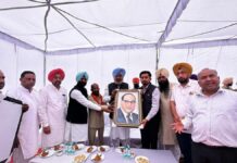 ‘ਆਪ’ ਸਰਕਾਰ ਸ਼ਾਸਨ ਅਤੇ ਭਲਾਈ ਸਕੀਮਾਂ ਰਾਹੀਂ ਬਾਬਾ ਸਾਹਿਬ ਅੰਬੇਡਕਰ ਦੇ ਆਦਰਸ਼ਾਂ ਨੂੰ ਲਾਗੂ ਕਰਨ ਲਈ ਕਰ ਰਹੀ ਕੰਮ : ਹਰਪਾਲ ਸਿੰਘ ਚੀਮਾ, AAP government is working to implement the ideals of Babasaheb Ambedkar through governance and welfare schemes: Harpal Singh Cheema | ਪੰਜਾਬ ਖ਼ਬਰਾਂ 'ਆਪ' ਸਰਕਾਰ ਸ਼ਾਸਨ ਅਤੇ ਭਲਾਈ ਸਕੀਮਾਂ ਰਾਹੀਂ ਬਾਬਾ ਸਾਹਿਬ ਅੰਬੇਡਕਰ ਦੇ ਆਦਰਸ਼ਾਂ ਨੂੰ ਲਾਗੂ ਕਰਨ ਲਈ ਕਰ ਰਹੀ ਕੰਮ : ਹਰਪਾਲ ਸਿੰਘ ਚੀਮਾ, AAP government is working to implement the ideals of Babasaheb Ambedkar through governance and welfare schemes: Harpal Singh Cheema | ਪੰਜਾਬ ਖ਼ਬਰਾਂ