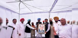 ‘ਆਪ’ ਸਰਕਾਰ ਸ਼ਾਸਨ ਅਤੇ ਭਲਾਈ ਸਕੀਮਾਂ ਰਾਹੀਂ ਬਾਬਾ ਸਾਹਿਬ ਅੰਬੇਡਕਰ ਦੇ ਆਦਰਸ਼ਾਂ ਨੂੰ ਲਾਗੂ ਕਰਨ ਲਈ ਕਰ ਰਹੀ ਕੰਮ : ਹਰਪਾਲ ਸਿੰਘ ਚੀਮਾ, AAP government is working to implement the ideals of Babasaheb Ambedkar through governance and welfare schemes: Harpal Singh Cheema | ਪੰਜਾਬ ਖ਼ਬਰਾਂ 'ਆਪ' ਸਰਕਾਰ ਸ਼ਾਸਨ ਅਤੇ ਭਲਾਈ ਸਕੀਮਾਂ ਰਾਹੀਂ ਬਾਬਾ ਸਾਹਿਬ ਅੰਬੇਡਕਰ ਦੇ ਆਦਰਸ਼ਾਂ ਨੂੰ ਲਾਗੂ ਕਰਨ ਲਈ ਕਰ ਰਹੀ ਕੰਮ : ਹਰਪਾਲ ਸਿੰਘ ਚੀਮਾ, AAP government is working to implement the ideals of Babasaheb Ambedkar through governance and welfare schemes: Harpal Singh Cheema | ਪੰਜਾਬ ਖ਼ਬਰਾਂ