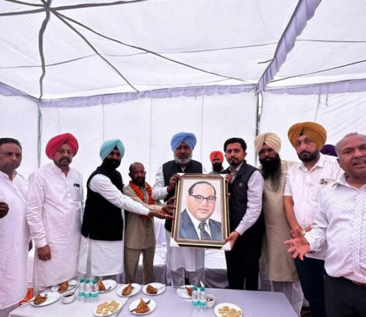 ‘ਆਪ’ ਸਰਕਾਰ ਸ਼ਾਸਨ ਅਤੇ ਭਲਾਈ ਸਕੀਮਾਂ ਰਾਹੀਂ ਬਾਬਾ ਸਾਹਿਬ ਅੰਬੇਡਕਰ ਦੇ ਆਦਰਸ਼ਾਂ ਨੂੰ ਲਾਗੂ ਕਰਨ ਲਈ ਕਰ ਰਹੀ ਕੰਮ : ਹਰਪਾਲ ਸਿੰਘ ਚੀਮਾ, AAP government is working to implement the ideals of Babasaheb Ambedkar through governance and welfare schemes: Harpal Singh Cheema | ਪੰਜਾਬ ਖ਼ਬਰਾਂ 'ਆਪ' ਸਰਕਾਰ ਸ਼ਾਸਨ ਅਤੇ ਭਲਾਈ ਸਕੀਮਾਂ ਰਾਹੀਂ ਬਾਬਾ ਸਾਹਿਬ ਅੰਬੇਡਕਰ ਦੇ ਆਦਰਸ਼ਾਂ ਨੂੰ ਲਾਗੂ ਕਰਨ ਲਈ ਕਰ ਰਹੀ ਕੰਮ : ਹਰਪਾਲ ਸਿੰਘ ਚੀਮਾ, AAP government is working to implement the ideals of Babasaheb Ambedkar through governance and welfare schemes: Harpal Singh Cheema | ਪੰਜਾਬ ਖ਼ਬਰਾਂ