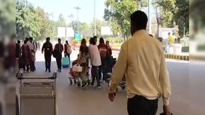 us israel iran conflict impact on amritsar airport flights cancelled hs | ਅੰਮ੍ਰਿਤਸਰ ਖ਼ਬਰਾਂ (Amritsar News)