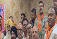 ਨਾਭਾ ਵਿੱਚ ਵਪਾਰੀਆਂ ਨੂੰ ਇਕੱਠਾ ਕਰਕੇ ਬਣਾਇਆ ਗਿਆ ਨਵਾਂ ਵਪਾਰ ਮੰਡਲ ਕੀ 2027 ਦੀ ਚੋਣੀ ਤਸਵੀਰ ਬਦਲ ਸਕਦਾ ਹੈ? bjp forms trade wing in nabha ahead of punjab assembly elections 2027 hs | ਪਟਿਆਲਾ ਖ਼ਬਰਾਂ (Patiala News)