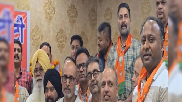 bjp forms trade wing in nabha ahead of punjab assembly elections 2027 hs | ਪਟਿਆਲਾ ਖ਼ਬਰਾਂ (Patiala News)