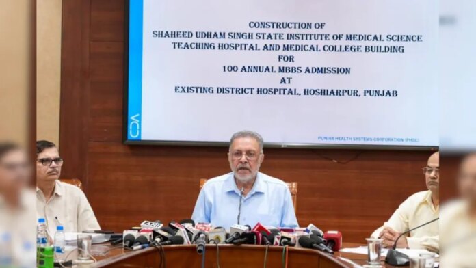 ਪੰਜਾਬ ਵਿੱਚ ਮੈਡੀਕਲ ਸਿੱਖਿਆ ਦੀ ਵੱਡੀ ਕ੍ਰਾਂਤੀ! 7 ਨਵੇਂ ਮੈਡੀਕਲ ਕਾਲਜਾਂ ਦਾ ਐਲਾਨ...