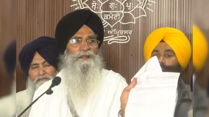 sgpc president harjinder singh dhami clarification on gurbani live telecast ptc channel | ਅੰਮ੍ਰਿਤਸਰ ਖ਼ਬਰਾਂ (Amritsar News)