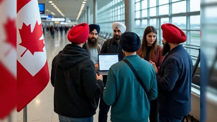 iran israel conflict impact on punjabi students canada usa flight cost increase hs |
