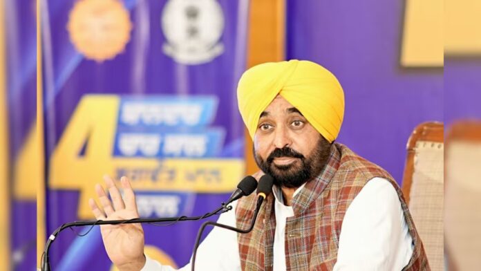 bhagwant mann 4 years punjab government achievements aam aadmi party report card hs | ਮੋਹਾਲੀ ਖ਼ਬਰਾਂ (Mohali News)