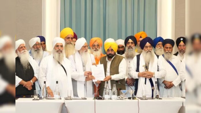 bhagwant mann sacrilege law amendment punjab special session april 13 hs |