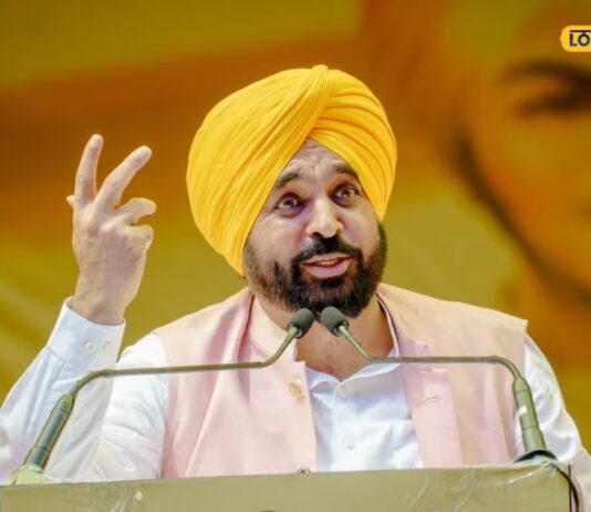 ਸੀਐੱਮ ਮਾਨ ਦਾ ਵੱਡਾ ਬਿਆਨ, ‘ਸਿਆਸਤਦਾਨਾਂ ਨੇ ਆਪਣੇ ਆਗੂਆਂ ਦੇ ਨਾਮ ‘ਤੇ ਸ਼ਾਨਦਾਰ ਯਾਦਗਾਰਾਂ ਬਣਾਈਆਂ, ਪਰ ਸ਼ਹੀਦ-ਏ-ਆਜ਼ਮ ਭ | ਸੀਐੱਮ ਮਾਨ ਦਾ ਵੱਡਾ ਬਿਆਨ, 'ਸਿਆਸਤਦਾਨਾਂ ਨੇ ਆਪਣੇ ਆਗੂਆਂ ਦੇ ਨਾਮ 'ਤੇ ਸ਼ਾਨਦਾਰ ਯਾਦਗਾਰਾਂ ਬਣਾਈਆਂ, ਪਰ ਸ਼ਹੀਦ-ਏ-ਆਜ਼ਮ ਭ |