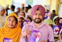 ‘ਆਪ’ ਦੇ 4 ਸਾਲ ਪੂਰੇ, ਭਗਵੰਤ ਮਾਨ ਸਰਕਾਰ ਦੇ ਕੰਮ ਨੂੰ ਘਰ-ਘਰ ਤੱਕ ਪਹੁੰਚਾਉਣ ਦੀ ਮੁਹਿੰਮ ਤੇਜ਼ AAP completes 4 years campaign to take Bhagwant Mann government work to every household intensified hs | ‘ਆਪ’ ਦੇ 4 ਸਾਲ ਪੂਰੇ, ਭਗਵੰਤ ਮਾਨ ਸਰਕਾਰ ਦੇ ਕੰਮ ਨੂੰ ਘਰ-ਘਰ ਤੱਕ ਪਹੁੰਚਾਉਣ ਦੀ ਮੁਹਿੰਮ ਤੇਜ਼ AAP completes 4 years campaign to take Bhagwant Mann government work to every household intensified hs |