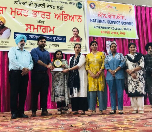 ਸਮਾਜ ਵਿੱਚ ਨਸ਼ਾ ਵਿਰੋਧੀ ਪ੍ਰਚਾਰ ਲਈ ਵਿਦਿਆਰਥੀ ਕਰ ਸਕਦੇ ਹਨ ਅਹਿਮ ਰੋਲ ਅਦਾ – ਮੁੱਖ ਮੰਤਰੀ ਫੀਲਡ ਅਫ਼ਸਰ ਸਮਾਜ ਵਿੱਚ ਨਸ਼ਾ ਵਿਰੋਧੀ ਪ੍ਰਚਾਰ ਲਈ ਵਿਦਿਆਰਥੀ ਕਰ ਸਕਦੇ ਹਨ ਅਹਿਮ ਰੋਲ ਅਦਾ - ਮੁੱਖ ਮੰਤਰੀ ਫੀਲਡ ਅਫ਼ਸਰ