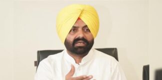Punjab Minister Laljit Bhullar Resigns ਪੰਜਾਬ ਦੇ ਕੈਬਨਿਟ ਮੰਤਰੀ ਲਾਲਜੀਤ ਸਿੰਘ ਭੁੱਲਰ ਨੇ ਦਿੱਤਾ ਅਸਤੀਫਾ | ਪੰਜਾਬ ਖ਼ਬਰਾਂ Punjab Minister Laljit Bhullar Resigns ਪੰਜਾਬ ਦੇ ਕੈਬਨਿਟ ਮੰਤਰੀ ਲਾਲਜੀਤ ਸਿੰਘ ਭੁੱਲਰ ਨੇ ਦਿੱਤਾ ਅਸਤੀਫਾ | ਪੰਜਾਬ ਖ਼ਬਰਾਂ
