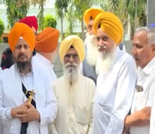 ‘ਸੁਖਬੀਰ ਬਾਦਲ ਨਾਲ ਗਠਜੋੜ ਨਾਲੋਂ ਵਧੀਆ ਅਸੀਂ ਘਰੇ ਬੈਠ ਜਾਈਏ’ ਗਿ. ਹਰਪ੍ਰੀਤ ਸਿੰਘ ਦਾ ਵੱਡਾ ਬਿਆਨ It is better for us to sit at home than to form an alliance with Sukhbir Badal says Harpreet Singh hs | ਪਟਿਆਲਾ ਖ਼ਬਰਾਂ (Patiala News) 'ਸੁਖਬੀਰ ਬਾਦਲ ਨਾਲ ਗਠਜੋੜ ਨਾਲੋਂ ਵਧੀਆ ਅਸੀਂ ਘਰੇ ਬੈਠ ਜਾਈਏ' ਗਿ. ਹਰਪ੍ਰੀਤ ਸਿੰਘ ਦਾ ਵੱਡਾ ਬਿਆਨ It is better for us to sit at home than to form an alliance with Sukhbir Badal says Harpreet Singh hs | ਪਟਿਆਲਾ ਖ਼ਬਰਾਂ (Patiala News)