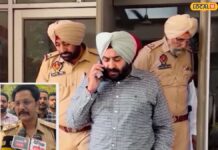 ਡੰਕੀ ਰੂਟ ਰਾਹੀਂ ਵਿਦੇਸ਼ ਭੱਜਿਆ ਸੀ ਪਠਾਣਮਾਜਰਾ, SSP ਪਟਿਆਲਾ ਨੇ ਦਿੱਤੀ ਜਾਣਕਾਰੀ, ਕਿੱਥੋਂ ਕਿਵੇਂ ਕੀਤਾ ਕਾਬੂ ? Pathan Majra had fled abroad through the donkey route SSP Patiala gave information from where and how was he caught hs | ਪਟਿਆਲਾ ਖ਼ਬਰਾਂ (Patiala News) ਡੰਕੀ ਰੂਟ ਰਾਹੀਂ ਵਿਦੇਸ਼ ਭੱਜਿਆ ਸੀ ਪਠਾਣਮਾਜਰਾ, SSP ਪਟਿਆਲਾ ਨੇ ਦਿੱਤੀ ਜਾਣਕਾਰੀ, ਕਿੱਥੋਂ ਕਿਵੇਂ ਕੀਤਾ ਕਾਬੂ ? Pathan Majra had fled abroad through the donkey route SSP Patiala gave information from where and how was he caught hs | ਪਟਿਆਲਾ ਖ਼ਬਰਾਂ (Patiala News)