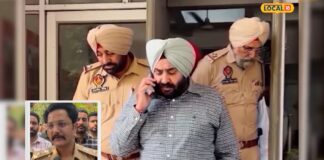 ਡੰਕੀ ਰੂਟ ਰਾਹੀਂ ਵਿਦੇਸ਼ ਭੱਜਿਆ ਸੀ ਪਠਾਣਮਾਜਰਾ, SSP ਪਟਿਆਲਾ ਨੇ ਦਿੱਤੀ ਜਾਣਕਾਰੀ, ਕਿੱਥੋਂ ਕਿਵੇਂ ਕੀਤਾ ਕਾਬੂ ? Pathan Majra had fled abroad through the donkey route SSP Patiala gave information from where and how was he caught hs | ਪਟਿਆਲਾ ਖ਼ਬਰਾਂ (Patiala News) ਡੰਕੀ ਰੂਟ ਰਾਹੀਂ ਵਿਦੇਸ਼ ਭੱਜਿਆ ਸੀ ਪਠਾਣਮਾਜਰਾ, SSP ਪਟਿਆਲਾ ਨੇ ਦਿੱਤੀ ਜਾਣਕਾਰੀ, ਕਿੱਥੋਂ ਕਿਵੇਂ ਕੀਤਾ ਕਾਬੂ ? Pathan Majra had fled abroad through the donkey route SSP Patiala gave information from where and how was he caught hs | ਪਟਿਆਲਾ ਖ਼ਬਰਾਂ (Patiala News)