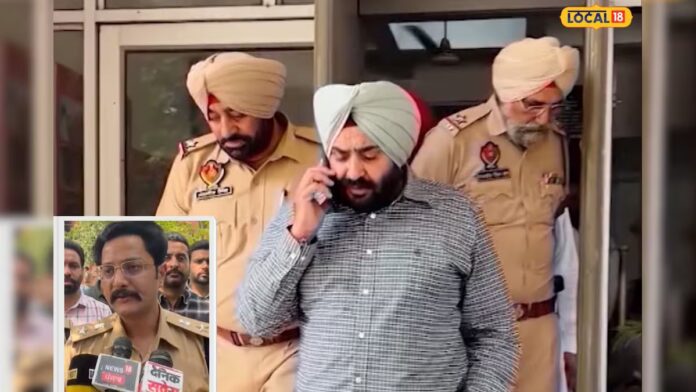 ਡੰਕੀ ਰੂਟ ਰਾਹੀਂ ਵਿਦੇਸ਼ ਭੱਜਿਆ ਸੀ ਪਠਾਣਮਾਜਰਾ, SSP ਪਟਿਆਲਾ ਨੇ ਦਿੱਤੀ ਜਾਣਕਾਰੀ, ਕਿੱਥੋਂ ਕਿਵੇਂ ਕੀਤਾ ਕਾਬੂ ? Pathan Majra had fled abroad through the donkey route SSP Patiala gave information from where and how was he caught hs | ਪਟਿਆਲਾ ਖ਼ਬਰਾਂ (Patiala News)
