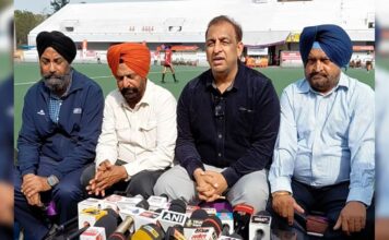 ਜਲੰਧਰ 2026 ਵਿੱਚ ਪਹਿਲੀ ਵਾਰ ਕਰੇਗਾ ਏਸ਼ੀਅਨ ਹਾਕੀ ਚੈਂਪੀਅਨਸ਼ਿਪ ਦੀ ਮੇਜ਼ਬਾਨੀ: ਨਿਤਿਨ ਕੋਹਲੀ, Jalandhar to host Asian Hockey Championship for the first time in 2026: Nitin Kohli | ਪੰਜਾਬ ਖ਼ਬਰਾਂ ਜਲੰਧਰ 2026 ਵਿੱਚ ਪਹਿਲੀ ਵਾਰ ਕਰੇਗਾ ਏਸ਼ੀਅਨ ਹਾਕੀ ਚੈਂਪੀਅਨਸ਼ਿਪ ਦੀ ਮੇਜ਼ਬਾਨੀ: ਨਿਤਿਨ ਕੋਹਲੀ, Jalandhar to host Asian Hockey Championship for the first time in 2026: Nitin Kohli | ਪੰਜਾਬ ਖ਼ਬਰਾਂ