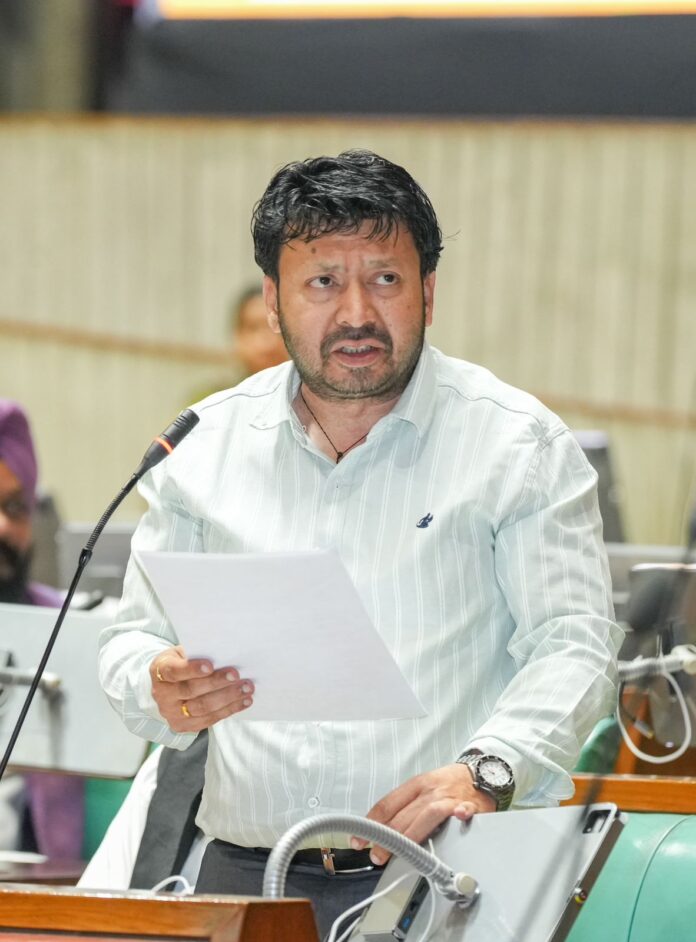 ਡਾ. ਰਵਜੋਤ ਸਿੰਘ ਨੇ ਪੰਜਾਬ ਬਜਟ 2026–27 ਨੂੰ ਇਤਿਹਾਸਕ, ਉਦਾਰ ਅਤੇ ਦੂਰਦਰਸ਼ੀ ਕਰਾਰ ਦਿੱਤਾ