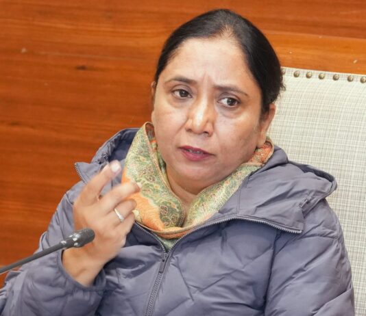 ਭਗਵੰਤ ਮਾਨ ਸਰਕਾਰ ਨੇ ਤੇਜ਼ਾਬ ਹਮਲੇ ਦੇ ਪੀੜਤਾਂ ਲਈ ਸਹਾਇਤਾ ਯੋਜਨਾ ਨੂੰ ਲਿੰਗ-ਨਿਰਪੱਖ ਬਣਾਇਆ, ਮਹੀਨਾਵਾਰ ਸਹਾਇਤਾ ਵਧਾ ਕੇ 10000 ਰੁਪਏ ਕੀਤੀ: ਡਾ. ਬਲਜੀਤ ਕੌਰ ਭਗਵੰਤ ਮਾਨ ਸਰਕਾਰ ਨੇ ਤੇਜ਼ਾਬ ਹਮਲੇ ਦੇ ਪੀੜਤਾਂ ਲਈ ਸਹਾਇਤਾ ਯੋਜਨਾ ਨੂੰ ਲਿੰਗ-ਨਿਰਪੱਖ ਬਣਾਇਆ, ਮਹੀਨਾਵਾਰ ਸਹਾਇਤਾ ਵਧਾ ਕੇ 10000 ਰੁਪਏ ਕੀਤੀ: ਡਾ. ਬਲਜੀਤ ਕੌਰ