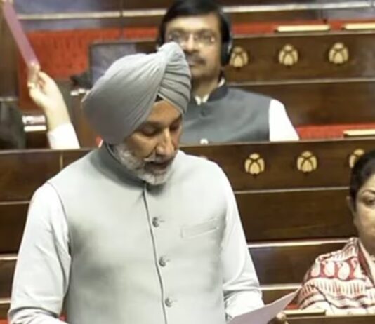 MP เจธเจคเจจเจพเจฎ เจธเจฟเฉฐเจ เจธเฉฐเจงเฉ เจจเฉ เจฐเจพเจ เจธเจญเจพ ‘เจ เจเฉเจคเฉ เจเฉฐเจกเฉเจเฉเฉเจน เจเฉเจฐเจพเจเจธเจฟเจเฉ เจฒเจ เจฎเฉเจเจฐเฉ เจฐเฉเจฒ เจฆเฉ เจฎเฉฐเจ, MP Satnam Singh Sandhu demanded metro rail for Chandigarh Tricity in the Rajaya Sabha assembly. | เจชเฉฐเจเจพเจฌ เฉเจฌเจฐเจพเจ MP เจธเจคเจจเจพเจฎ เจธเจฟเฉฐเจ เจธเฉฐเจงเฉ เจจเฉ เจฐเจพเจ เจธเจญเจพ 'เจ เจเฉเจคเฉ เจเฉฐเจกเฉเจเฉเฉเจน เจเฉเจฐเจพเจเจธเจฟเจเฉ เจฒเจ เจฎเฉเจเจฐเฉ เจฐเฉเจฒ เจฆเฉ เจฎเฉฐเจ, MP Satnam Singh Sandhu demanded metro rail for Chandigarh Tricity in the Rajaya Sabha assembly. | เจชเฉฐเจเจพเจฌ เฉเจฌเจฐเจพเจ