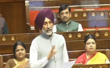 MP เจธเจคเจจเจพเจฎ เจธเจฟเฉฐเจ เจธเฉฐเจงเฉ เจจเฉ เจเฉเจ เจ
เจคเฉ เฉเจธเจฒเจพเจ เจฆเฉเจเจ เจตเฉฑเจง เจเจพเฉ เจฆเฉเจฃ เจตเจพเจฒเฉเจเจ เจเจฟเจธเจฎเจพเจ เจคเจฟเจเจฐ เจเจฐเจจ เจตเจฟเฉฑเจ PAU เจฆเฉ เจเฉเจคเฉ เจถเจฒเจพเจเจพ, MP Satnam Singh Sandhu lauds PAU for research and development of high yielding varieties of crops | เจชเฉฐเจเจพเจฌ เฉเจฌเจฐเจพเจ MP เจธเจคเจจเจพเจฎ เจธเจฟเฉฐเจ เจธเฉฐเจงเฉ เจจเฉ เจเฉเจ เจ
เจคเฉ เฉเจธเจฒเจพเจ เจฆเฉเจเจ เจตเฉฑเจง เจเจพเฉ เจฆเฉเจฃ เจตเจพเจฒเฉเจเจ เจเจฟเจธเจฎเจพเจ เจคเจฟเจเจฐ เจเจฐเจจ เจตเจฟเฉฑเจ PAU เจฆเฉ เจเฉเจคเฉ เจถเจฒเจพเจเจพ, MP Satnam Singh Sandhu lauds PAU for research and development of high yielding varieties of crops | เจชเฉฐเจเจพเจฌ เฉเจฌเจฐเจพเจ