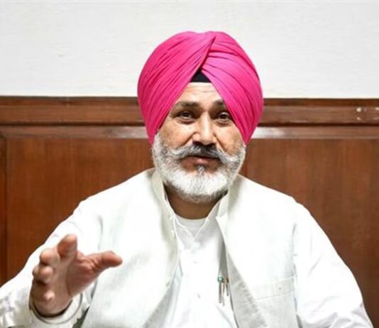 ‘ਮੈਂ ਅੱਜ ਹੀ ਅਸਤੀਫਾ ਦੇਣ ਲਈ ਤਿਆਰ ਹਾਂ’: ਆਪ ਵਿਧਾਇਕ ਜੋੜਾ ਮਾਜਰਾ ਨੇ ਕਿਉਂ ਕਹੀ ਇਹ ਗੱਲ ! 'ਮੈਂ ਅੱਜ ਹੀ ਅਸਤੀਫਾ ਦੇਣ ਲਈ ਤਿਆਰ ਹਾਂ': ਆਪ ਵਿਧਾਇਕ ਜੋੜਾ ਮਾਜਰਾ ਨੇ ਕਿਉਂ ਕਹੀ ਇਹ ਗੱਲ ! | ਪੰਜਾਬ ਖ਼ਬਰਾਂ