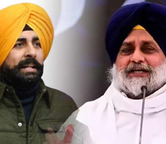 ਸ਼੍ਰੋਮਣੀ ਅਕਾਲੀ ਦਲ ਵੱਲੋਂ 21 ਪਾਰਟੀ ਸਪੋਕਸਪਰਸਨ ਅਤੇ ਟੀਵੀ ਪੈਨਲਿਸਟਾਂ ਦਾ ਐਲਾਨ…ਵੇਖੋ ਪੂਰੀ ਲਿਸਟ ! | ਪੰਜਾਬ ਖ਼ਬਰਾਂ ਸ਼੍ਰੋਮਣੀ ਅਕਾਲੀ ਦਲ ਵੱਲੋਂ 21 ਪਾਰਟੀ ਸਪੋਕਸਪਰਸਨ ਅਤੇ ਟੀਵੀ ਪੈਨਲਿਸਟਾਂ ਦਾ ਐਲਾਨ...ਵੇਖੋ ਪੂਰੀ ਲਿਸਟ ! | ਪੰਜਾਬ ਖ਼ਬਰਾਂ