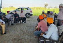 ਕਣਕ ਦੀ ਕਟਾਈ ਉਪਰੰਤ ਗੰਨੇ ਦੀ ਬਿਜਾਈ, ਪਨੀਰੀ ਤਿਆਰ ਕਰਕੇ, ਕਰਨੀ ਬਿਹਤਰ ਵਿਕਲਪ : ਕੇਨ ਕਮਿਸ਼ਨਰ ਕਣਕ ਦੀ ਕਟਾਈ ਉਪਰੰਤ ਗੰਨੇ ਦੀ ਬਿਜਾਈ, ਪਨੀਰੀ ਤਿਆਰ ਕਰਕੇ, ਕਰਨੀ ਬਿਹਤਰ ਵਿਕਲਪ : ਕੇਨ ਕਮਿਸ਼ਨਰ