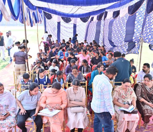 ਅੰਤਰਰਾਸ਼ਟਰੀ ਮਹਿਲਾ ਦਿਵਸ ਮੌਕੇ ‘ਮੇਰਾ ਯੁਵਾ ਭਾਰਤ’ ਨੇ ਕਰਵਾਈ ‘ਅਸਮਿਤਾ’ ਲੀਗ ਅੰਤਰਰਾਸ਼ਟਰੀ ਮਹਿਲਾ ਦਿਵਸ ਮੌਕੇ 'ਮੇਰਾ ਯੁਵਾ ਭਾਰਤ' ਨੇ ਕਰਵਾਈ 'ਅਸਮਿਤਾ' ਲੀਗ