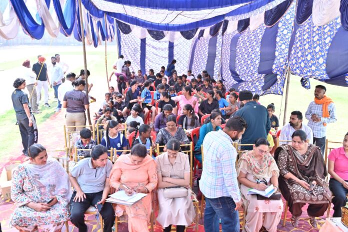 ਅੰਤਰਰਾਸ਼ਟਰੀ ਮਹਿਲਾ ਦਿਵਸ ਮੌਕੇ 'ਮੇਰਾ ਯੁਵਾ ਭਾਰਤ' ਨੇ ਕਰਵਾਈ 'ਅਸਮਿਤਾ' ਲੀਗ