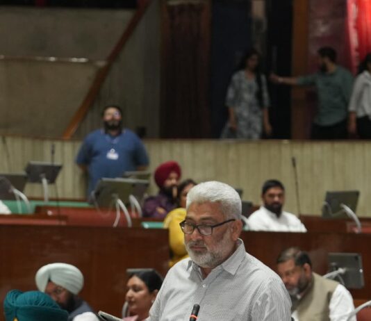 ਪੰਜਾਬ ਬਜਟ 2026-27 ਵਿੱਚ ‘ਮੇਰੀ ਰਸੋਈ’ ਯੋਜਨਾ ਲਈ 900 ਕਰੋੜ ਰੁਪਏ ਦਾ ਵੱਡਾ ਉਪਬੰਧ ਪੰਜਾਬ ਬਜਟ 2026-27 ਵਿੱਚ ‘ਮੇਰੀ ਰਸੋਈ’ ਯੋਜਨਾ ਲਈ 900 ਕਰੋੜ ਰੁਪਏ ਦਾ ਵੱਡਾ ਉਪਬੰਧ